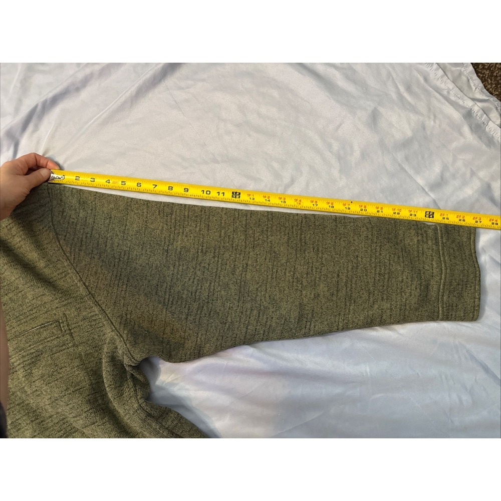 prAna Men's Tri Thermal Threads Overshirt Rye Green Size XXL - Picture 6 of 16